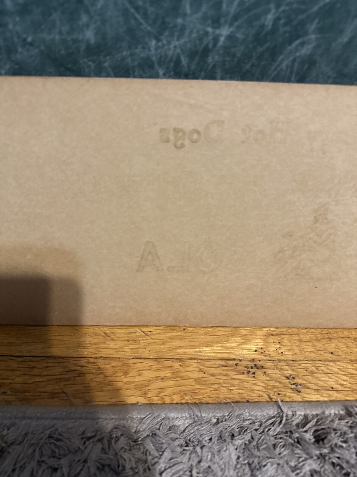 SCARCE BOONE COLA SODA ADVERTISING SIGN