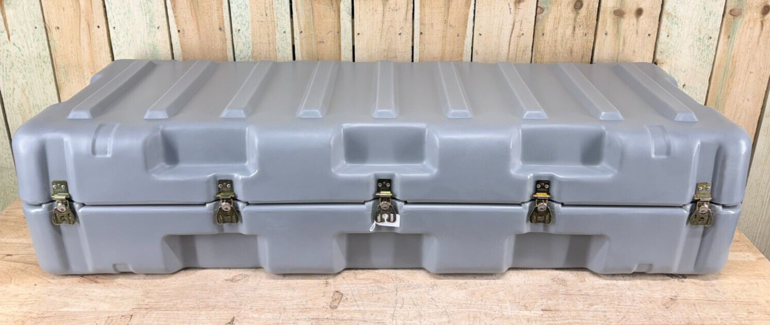 Pelican Hardigg Long Storage Case 50x17x12" Grey Brand New In Box AL4714-0505