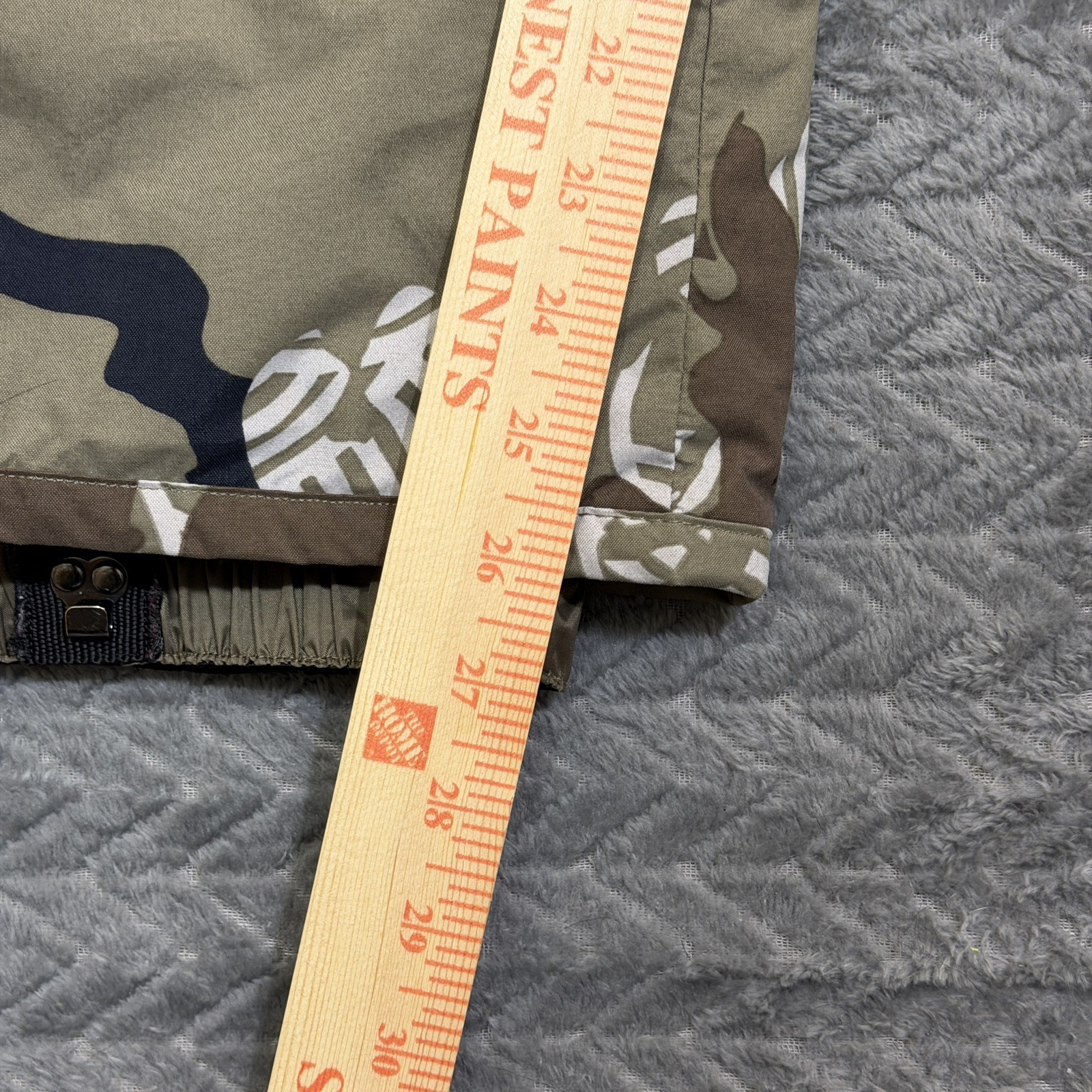 Vintage Y2k Quicksilver Snowboarding Pants Size L Ski Windbreaker Youth