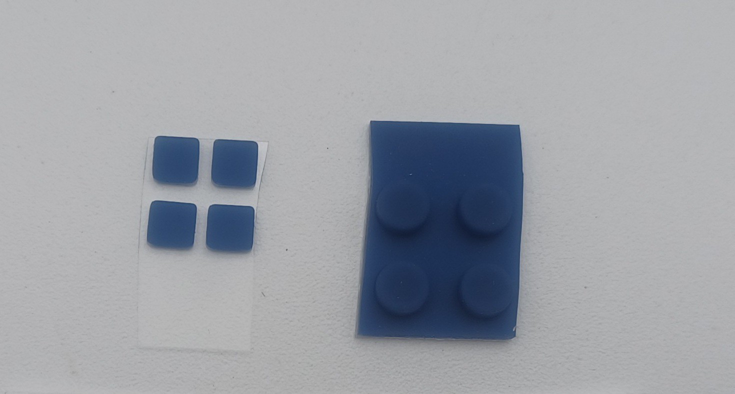 New Nintendo 3ds Xl LL Blue Replacement Shells Front/Rear+Rubbers + Screws+Label