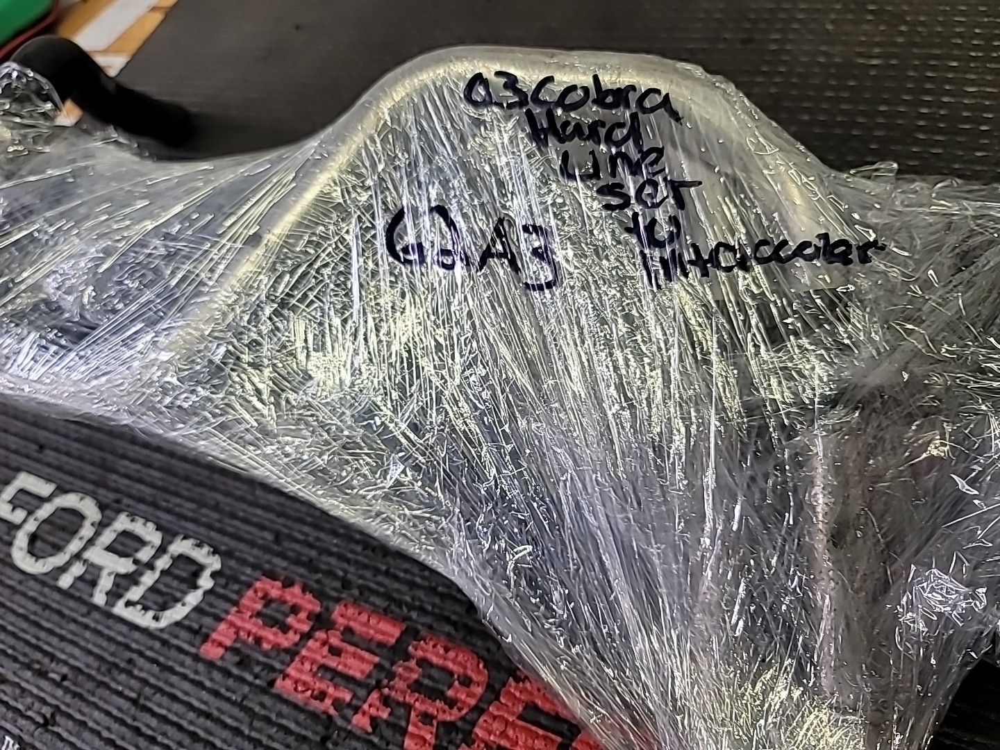 03-04 Mustang Cobra Intercooler Hard Line Lines Hoses Tubes Tube Supercharger