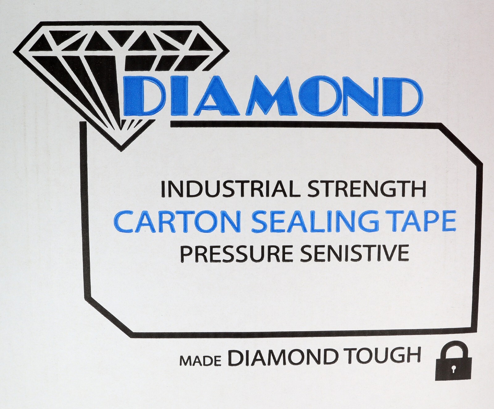 Packing Shipping Tape Clear Tan 24 36 Rolls 2mil 2 3 inch 110 Yards UPS Approved