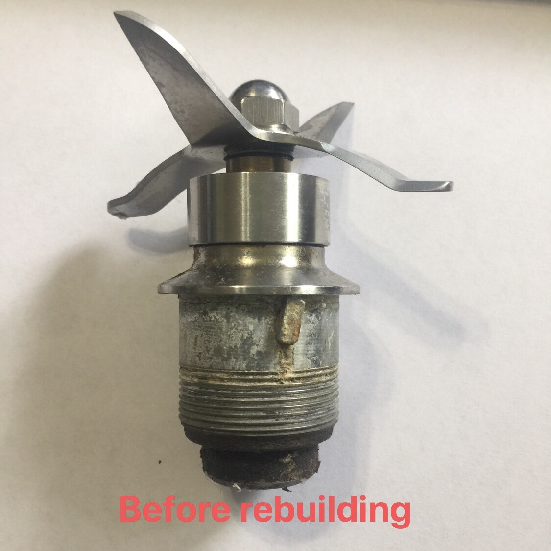 Waring cb6 cb10 cb15 Blender’s Cutting Blade Assembly Rebuilt Kit