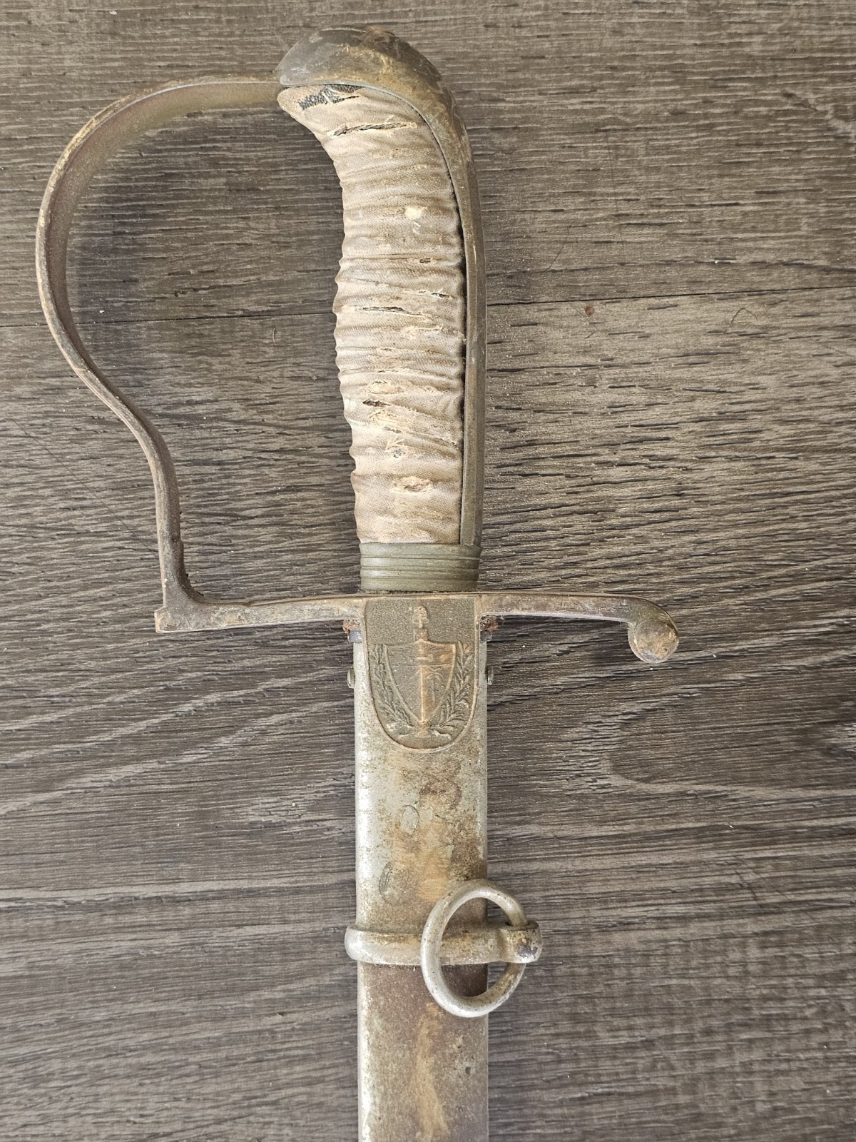 RAREST 1890s REPUBLICA EJERCITO SABER SPANISH AMERICAN WAR SWORD Carl Eickhorn