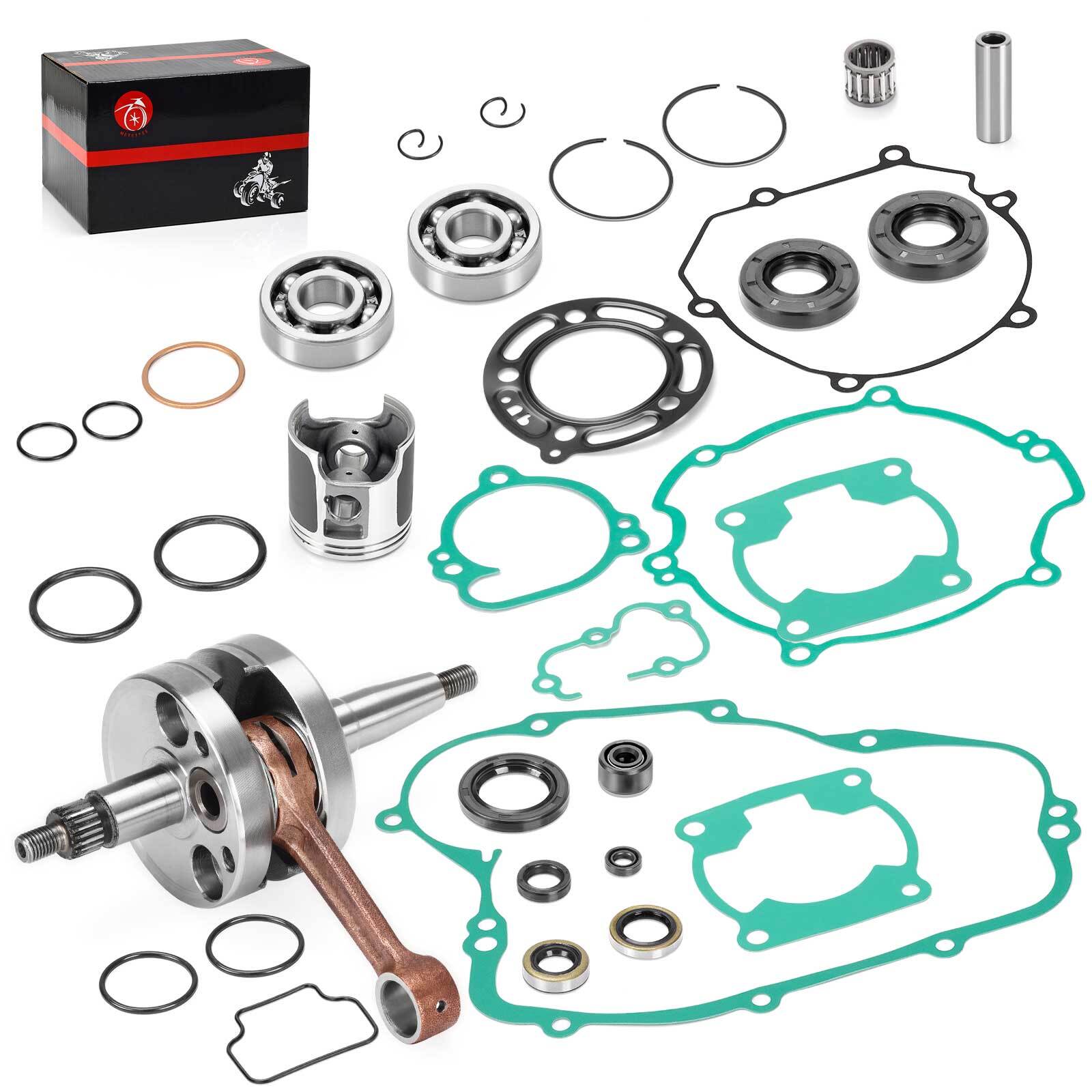 ENGINE REBUILD KIT fits KAWASAKI  KX 100 KX100 CRANKSHAFT PISTON GASKETS 2006-13