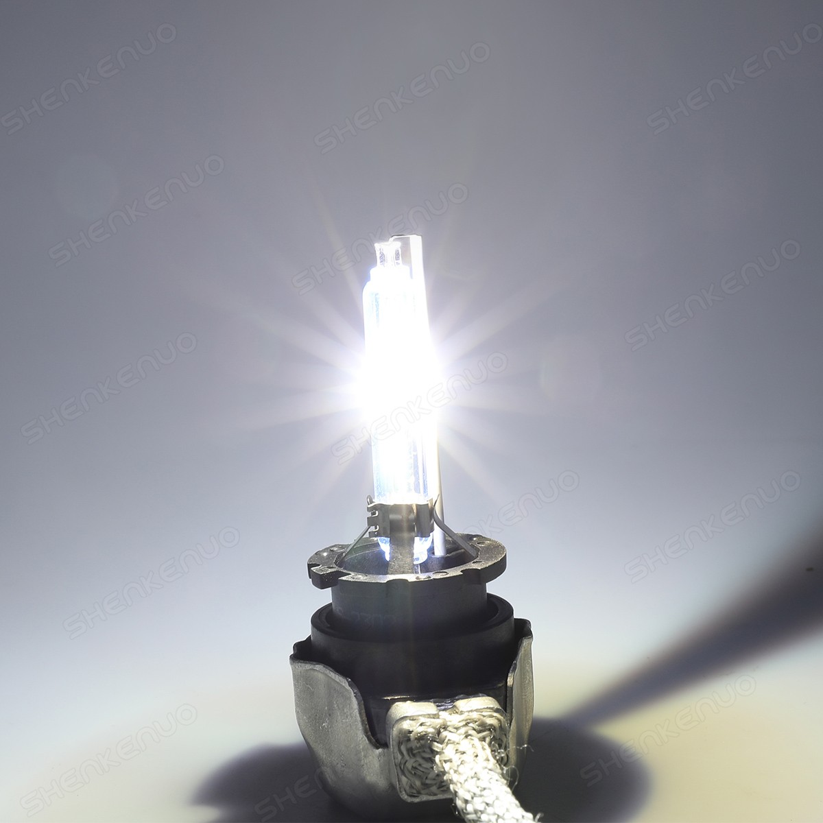 2X D2S D2R LED Headlight Bulb Replace HID Xenon Super White 6000K Conversion Kit