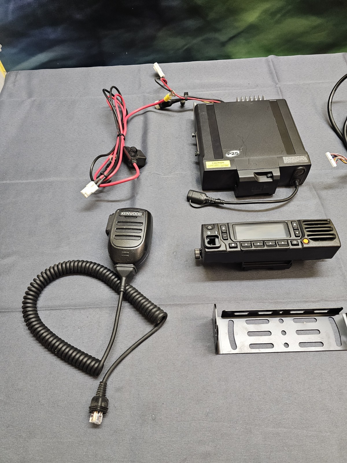 Kenwood Viking VM5000 VMX930BF VM-5930 Remote Head 800 MHz P25 Two Way Radio