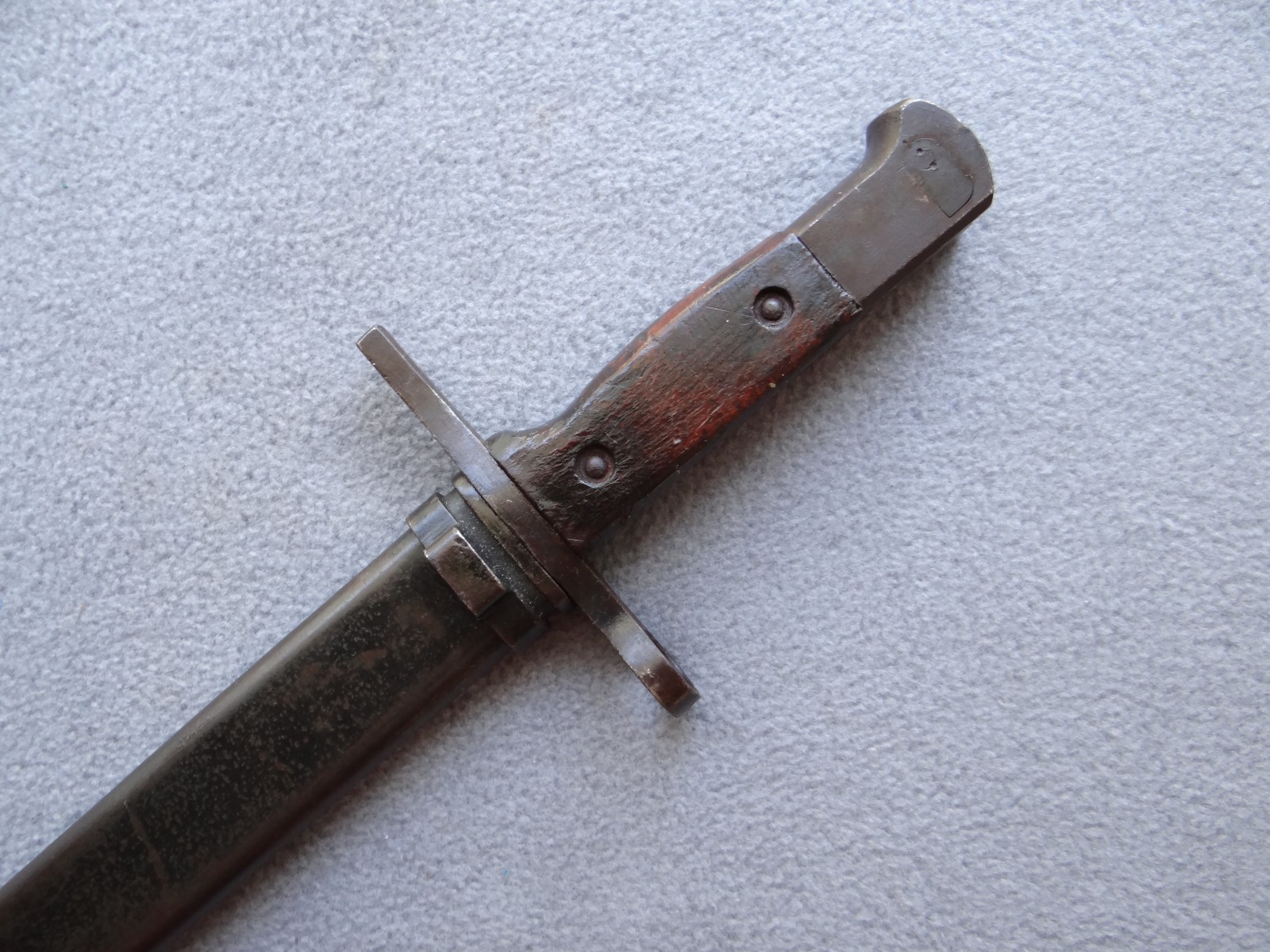 WWII Japanese Type 30 Bayonet for Arisaka Rifle National Denki Kokura