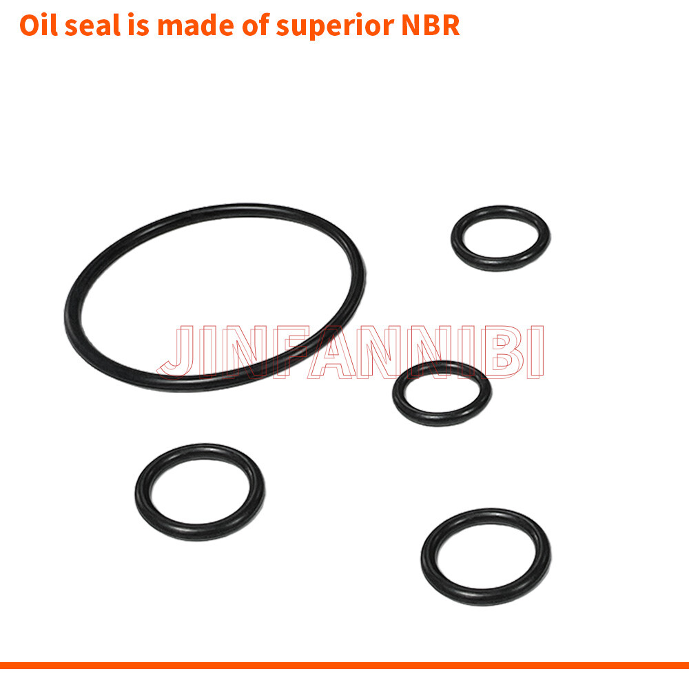 Rocker Box Tappet Cover Exhaust Gasket Ring Seal Kit Set for Harley TWIN CAM