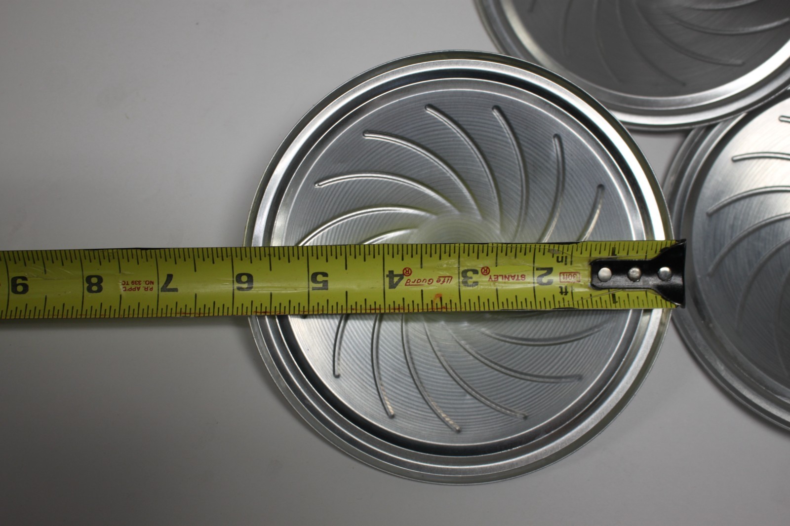 Recording King PR-601 Resonator Tri-Cone Cone set, New 5.75" wide