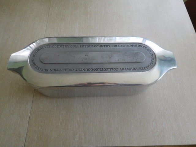 MAGNALITE COUNTRY COLLECTION 16" FISH POACHER ROASTER w/LIFT-OUT TRIVET TRAY VTG