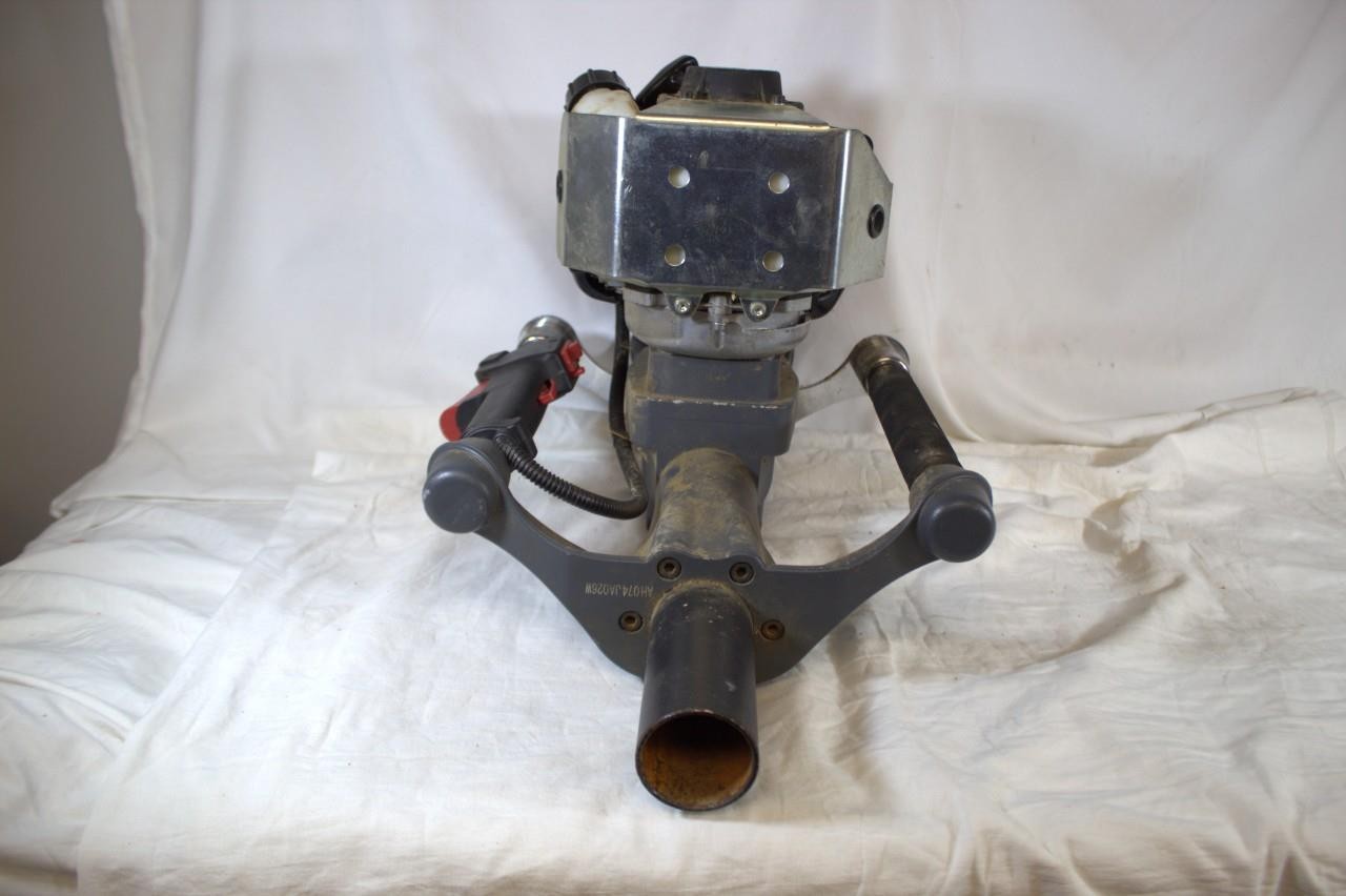 Titan PGD2000X Post Driver 35-Lb. Driving Head, 1.3 HP Honda GX35 Engine