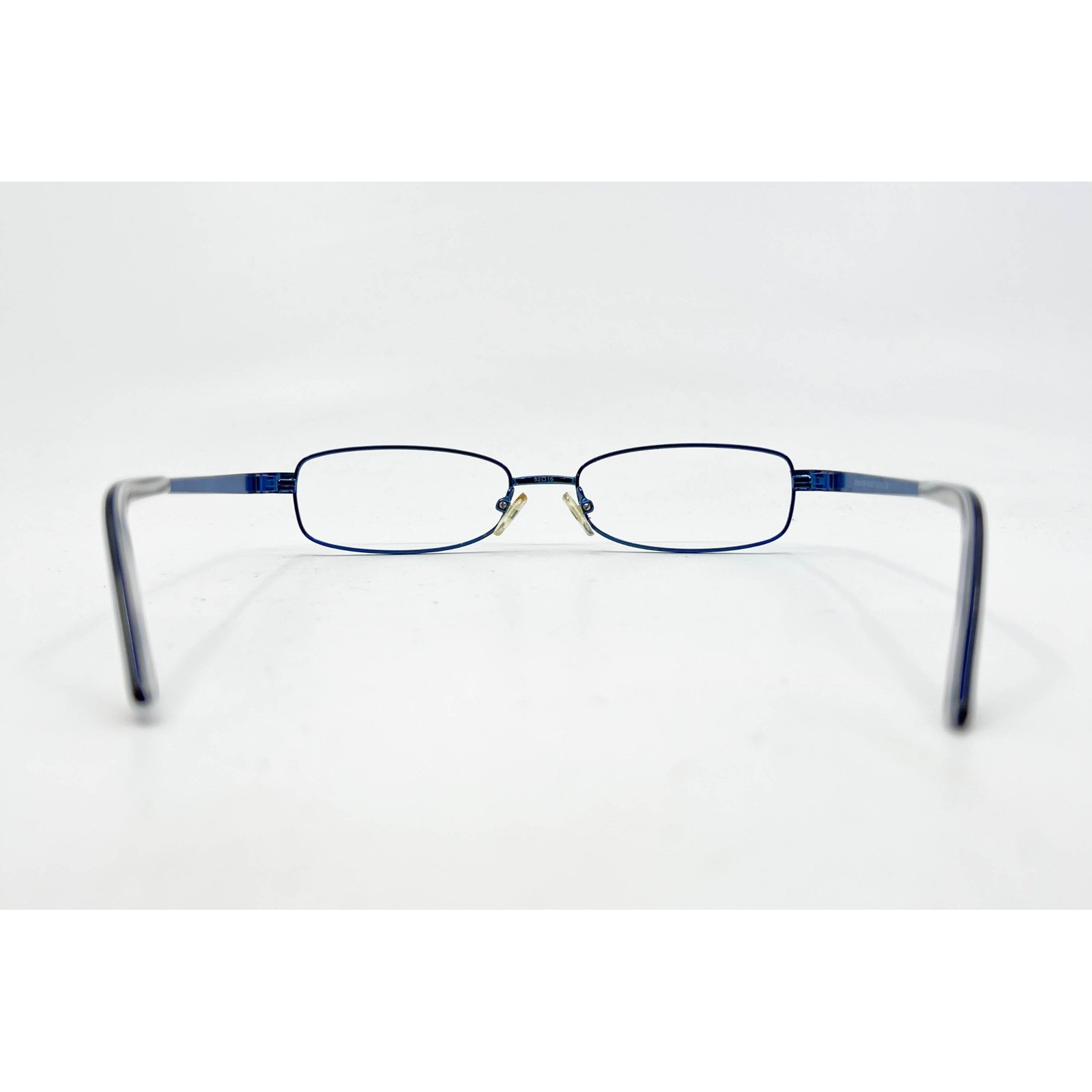 Jennifer Eyeglasses Kids Blue Rectangular Metal Frame 52-16-135