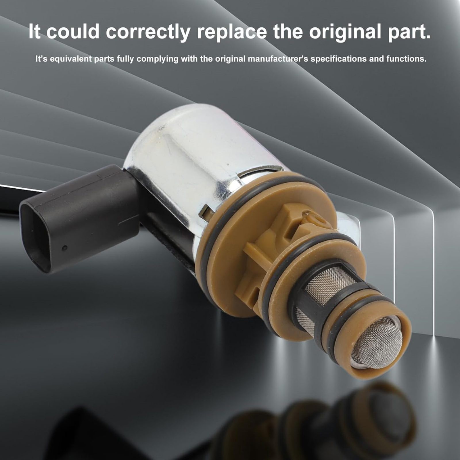 4PCS Aluminum Body 53022298AA Engine Multiple Displacement Solenoid For Chrysler