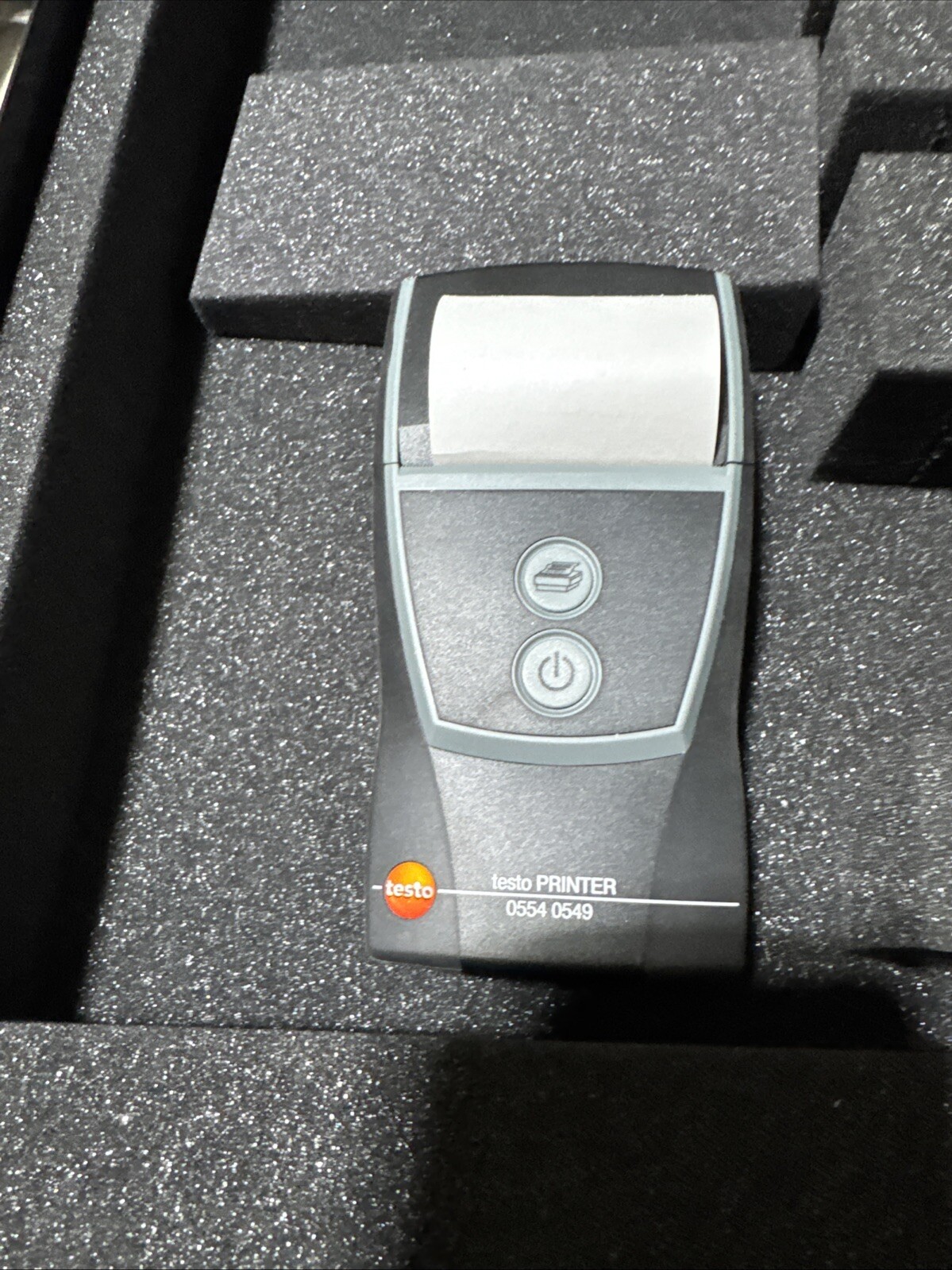 Testo 545 Illuminance Meter Photometer Printer 0554 0549