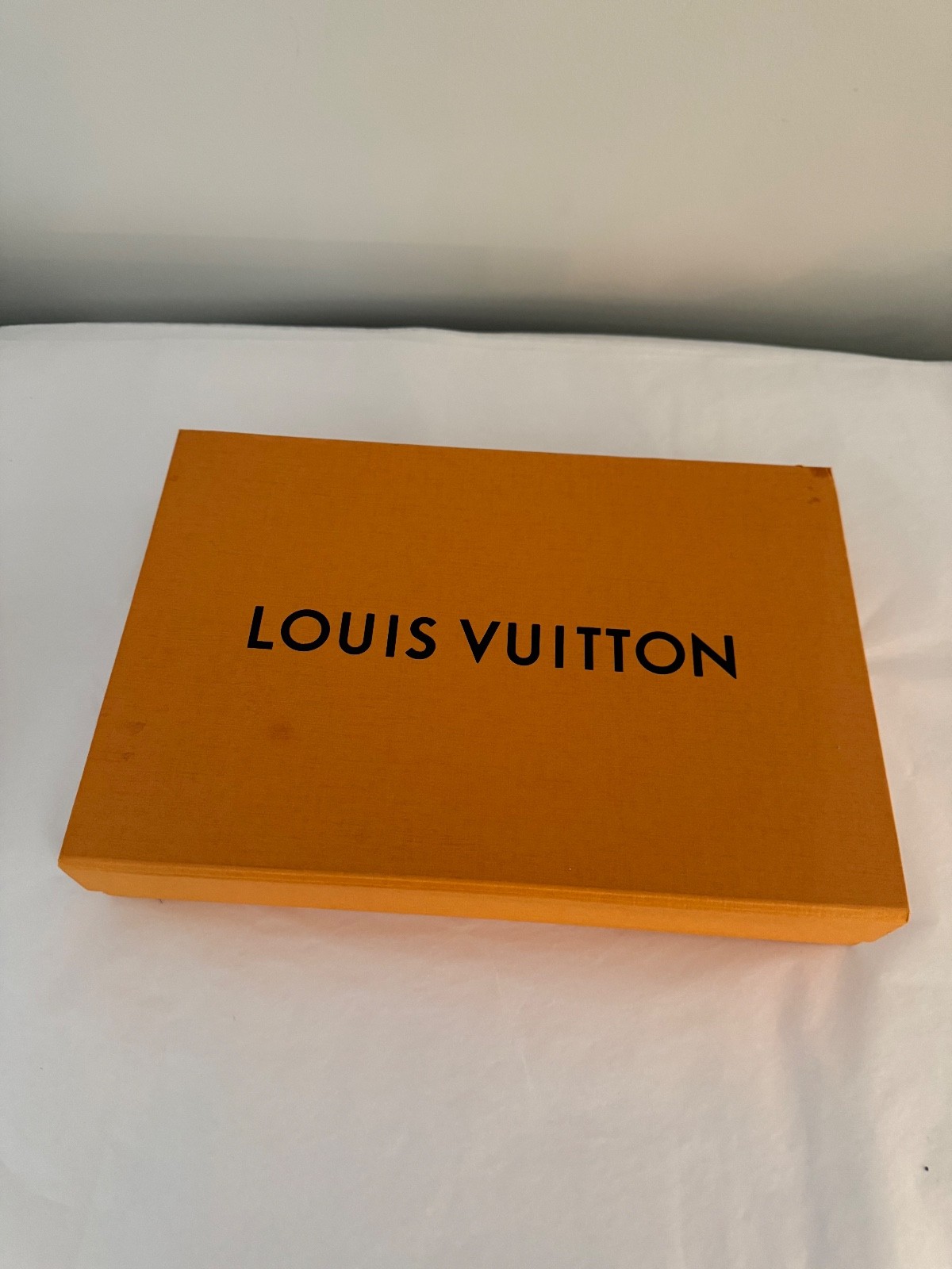 Louis Vuitton 12x8x2 Empty Box With Magnetic Closure & Dust Bag
