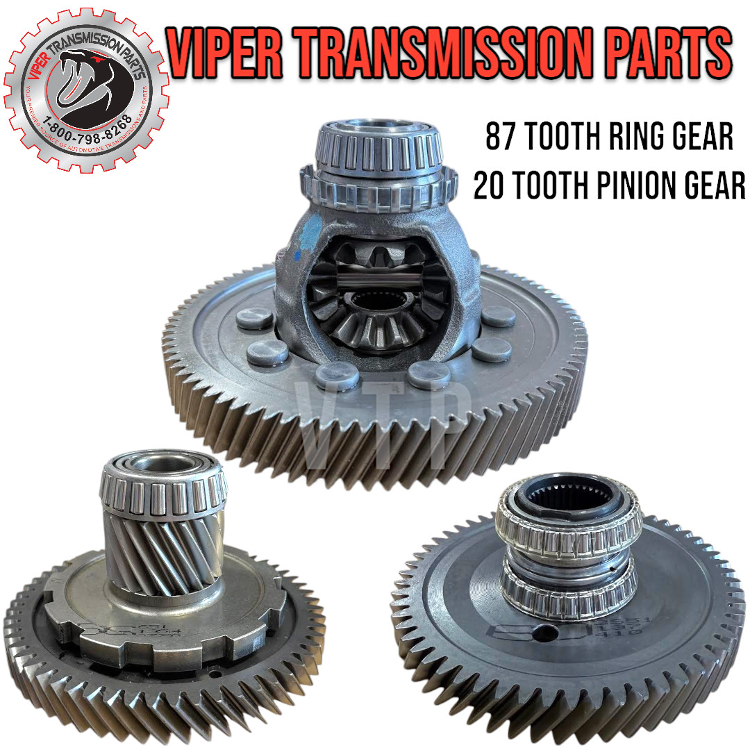 4F27E Transmission Differential Assembly Transit Connect 87T/20T/57T Ford Ford