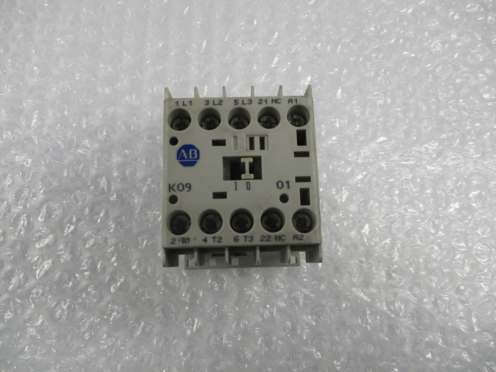 ALLEN BRADLEY 100-K09D01 SER.A CONTACTOR 120V NSNP