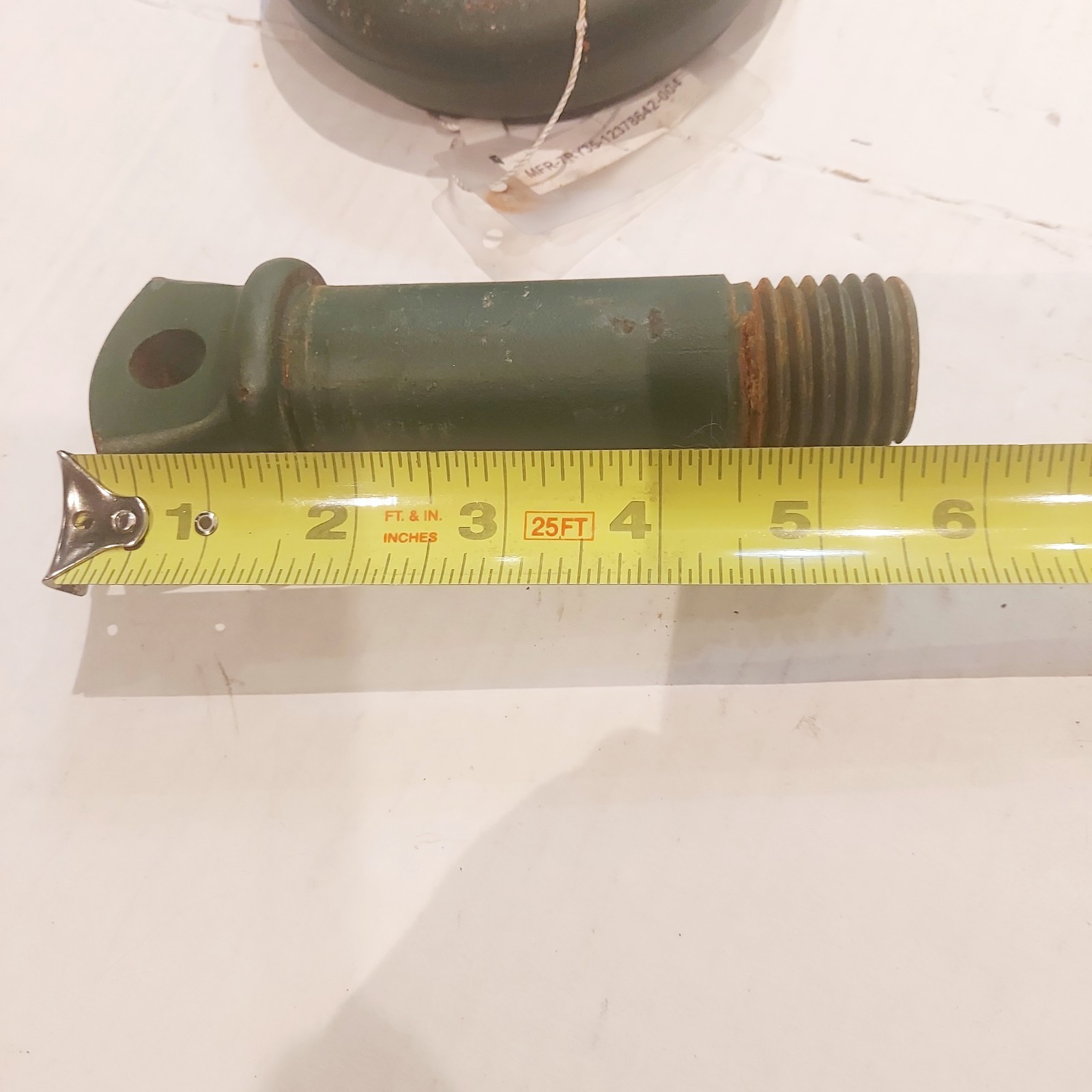 NOS Shackle 9.5T, 1-1/8", 12378642-004, WLL9.5T, 4030-01-391-9599, FMTV