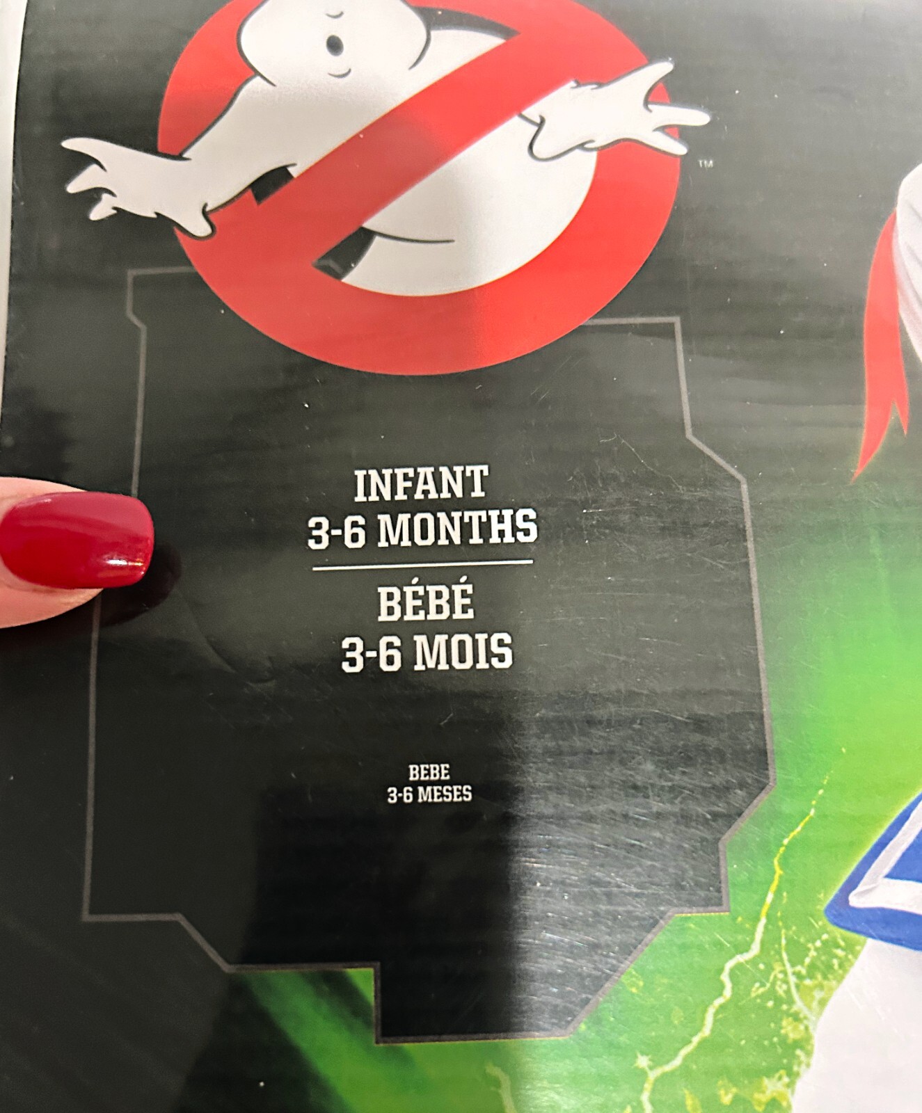 Ghostbusters Infant Stay Puft Marshmallow Man Halloween Costume Unisex 3-6 Mo