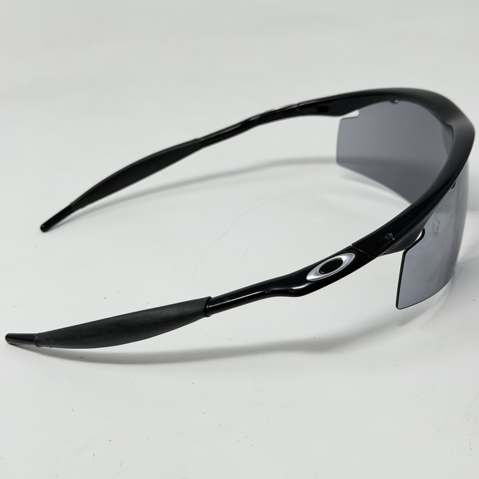 Oakley M Frame Sunglasses Black Frame Gray Lens Sport Eyewear Made in USA