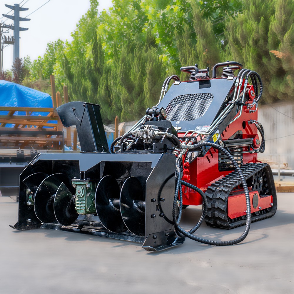 MMS Snow Blower Attachment Fit Toro Dingo Mini Skid Steer Loader Snow Thower