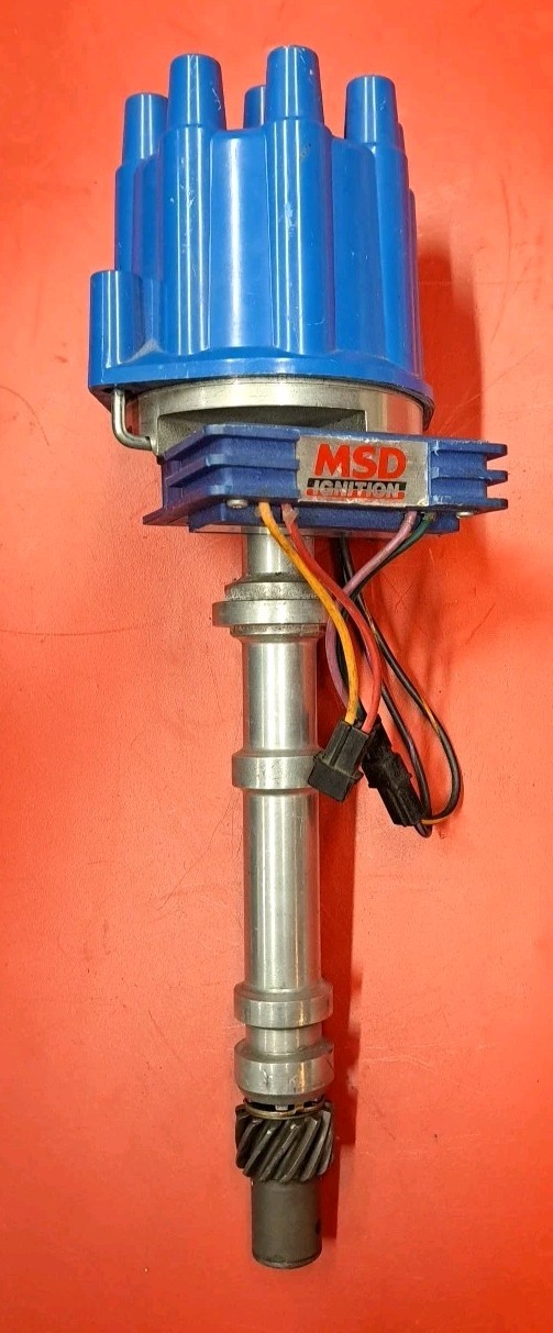 MSD 8460 Distributor Chevy SBC BBC got rat rod gasser