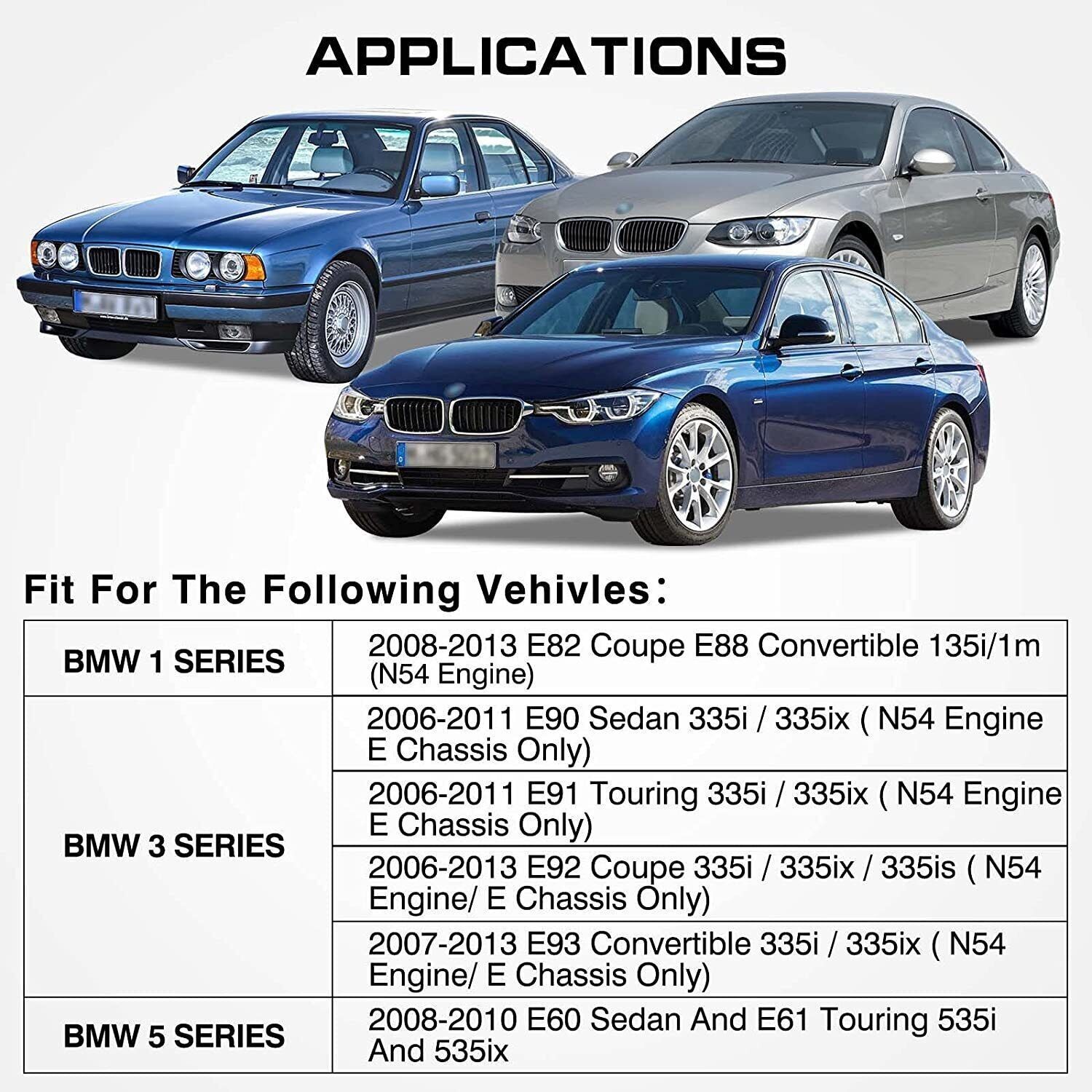 New Reservior Oil Catch Can Fuel Tank For BMW N54 335i 135i E90 E92 E82 06-10