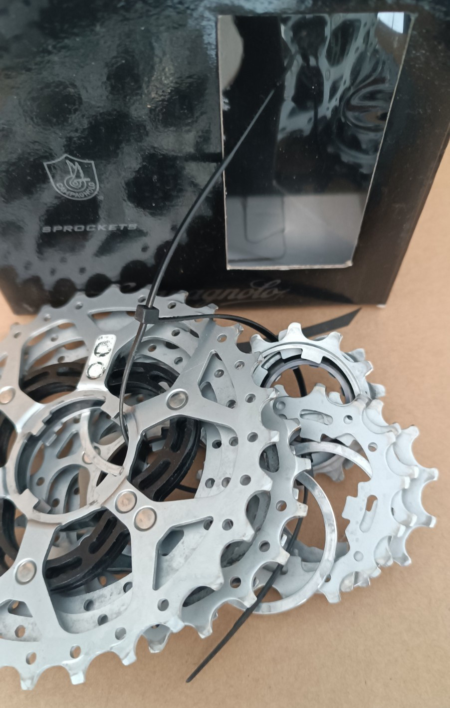 Campagnolo Chorus 11-Speed 11-29T Bicycle Cassette - Silver