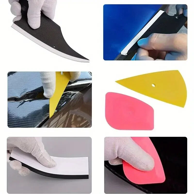 29PCS Car Window Tint Tools Kit Squeegee Installation Auto Film Tinting Scraper