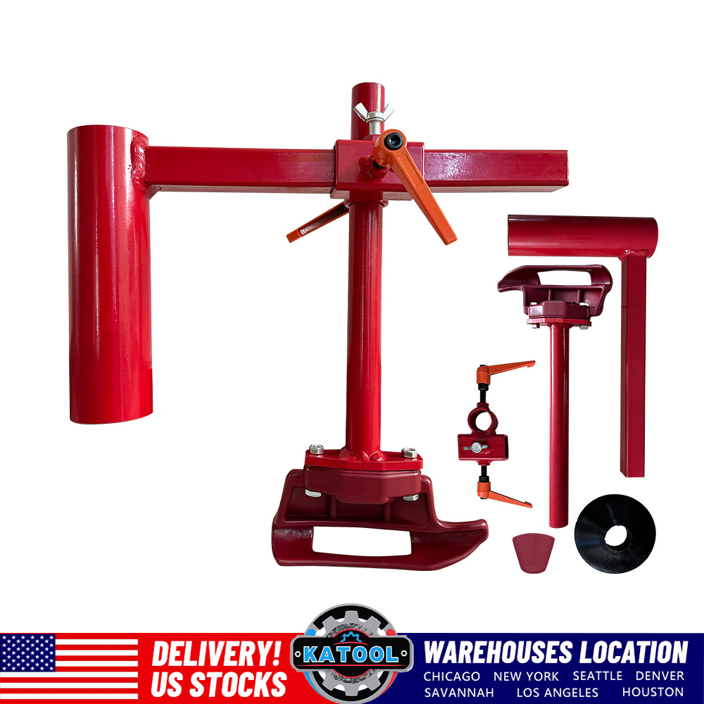 Manual Tire Changer Duck Head Adapter Kit with Duck Head Tire Changer for Car