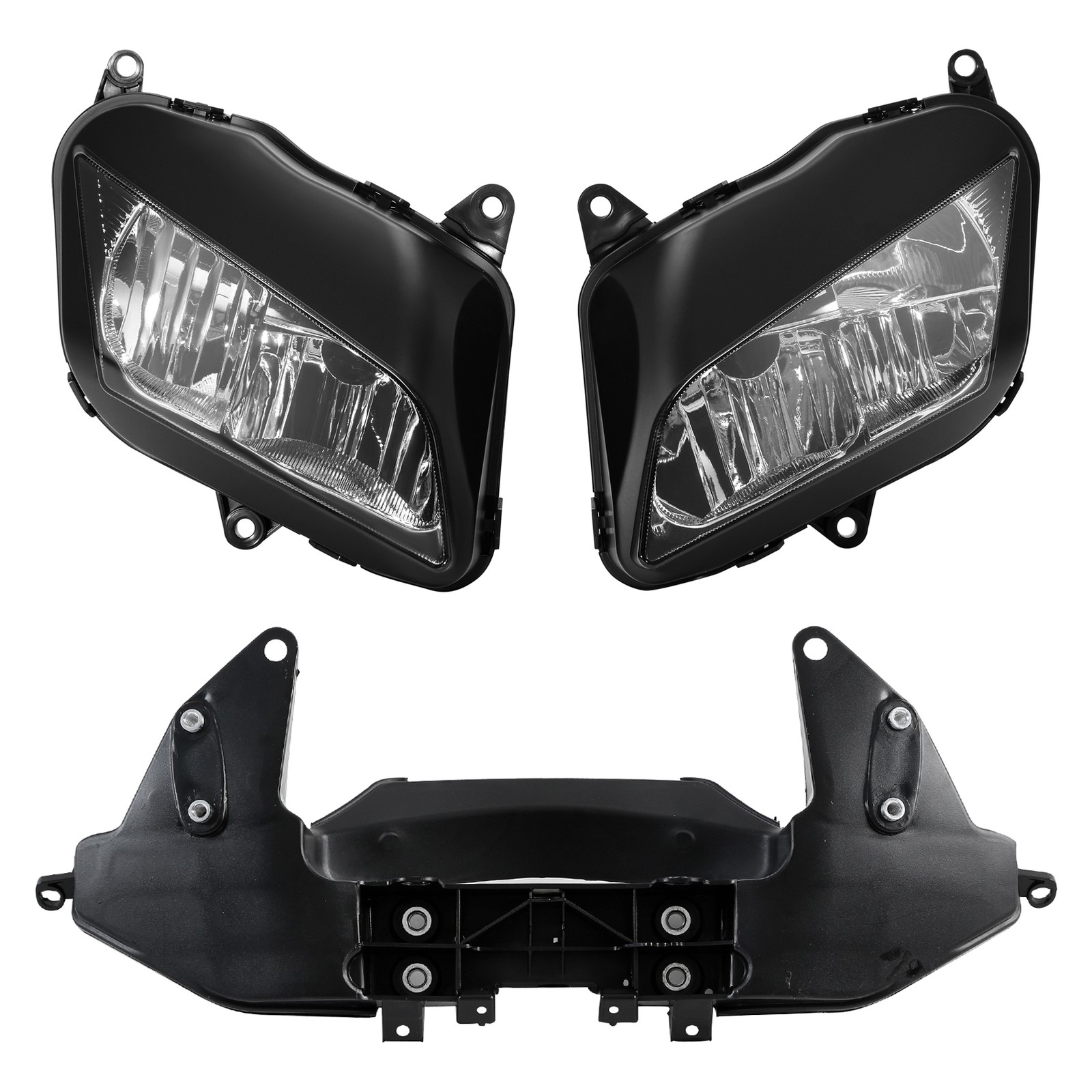 Headlight Assembly & Fairing Stay Bracket Fit For Honda CBR600RR 2007-2012 2011