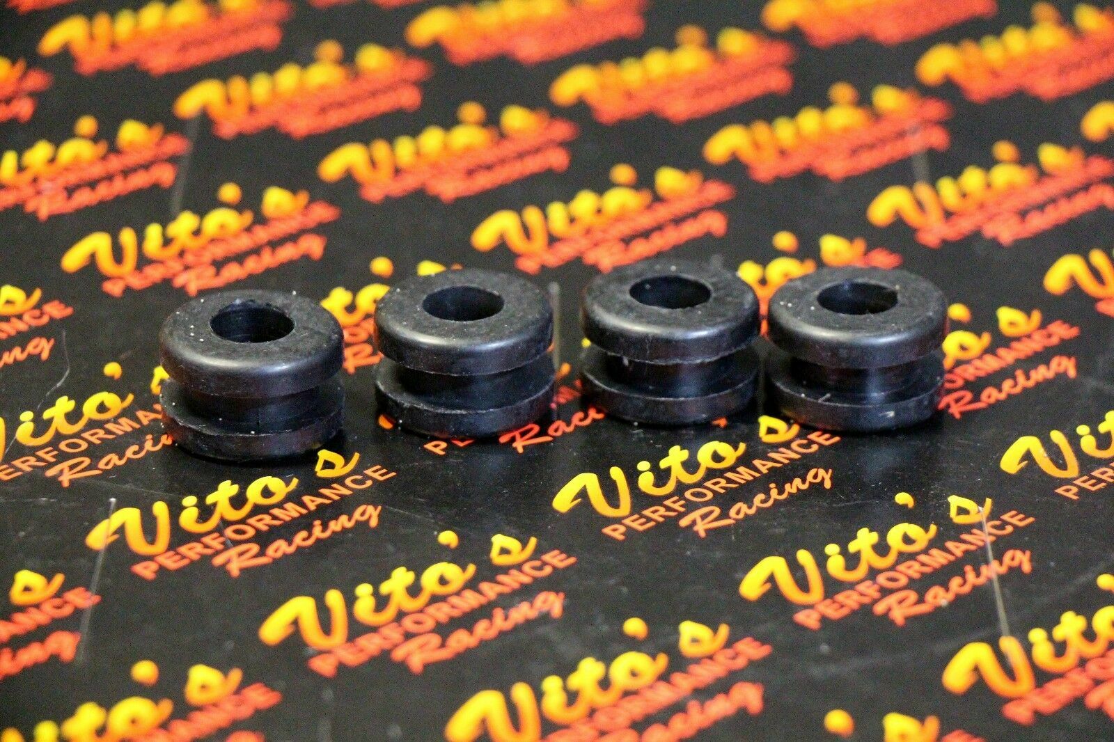 4 x Vito's Rubber heel guard GROMMETS Yamaha Banshee Warrior Blaster 90480-18411
