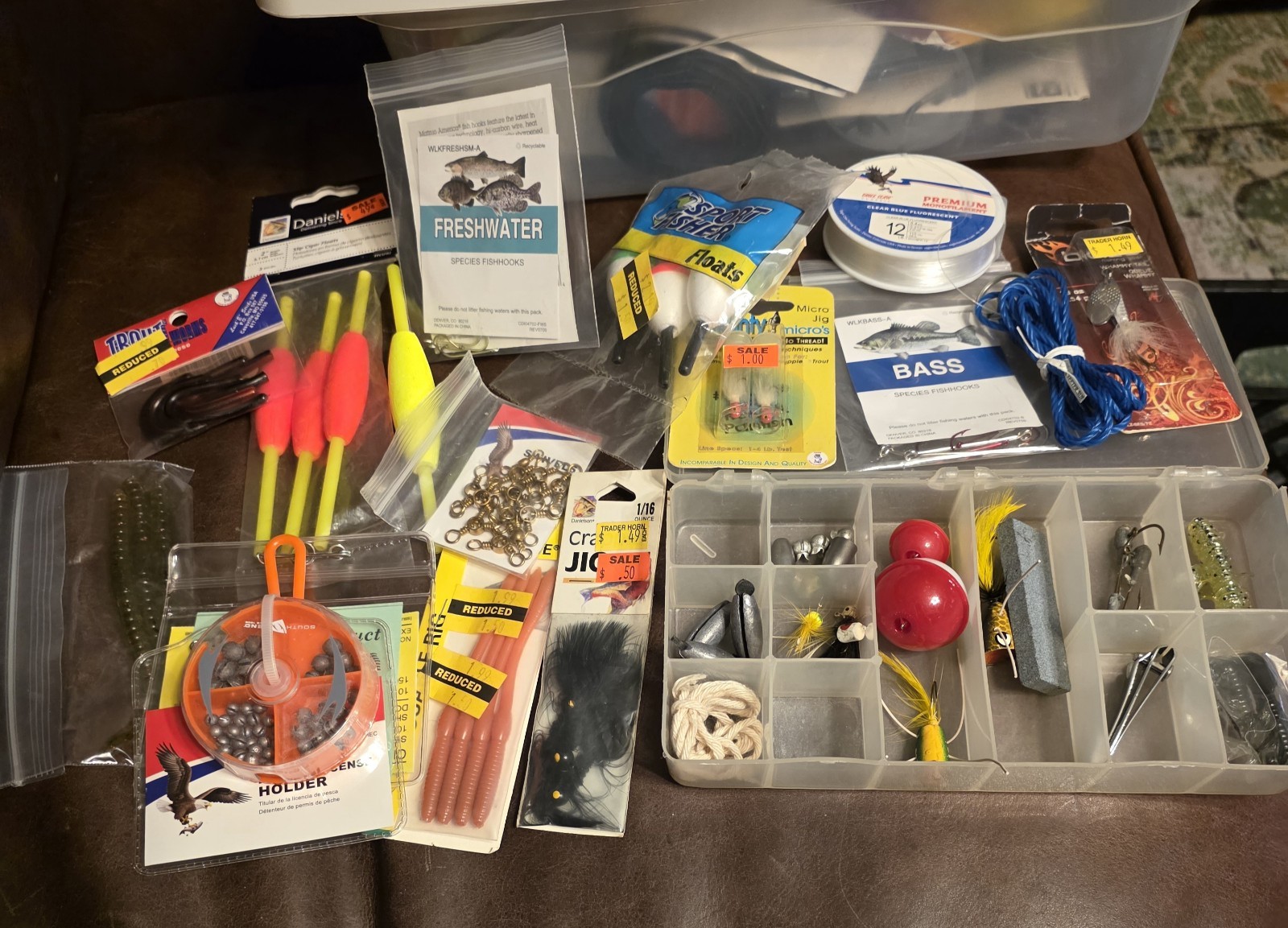 Fishing Gear Tackle Assorted Items