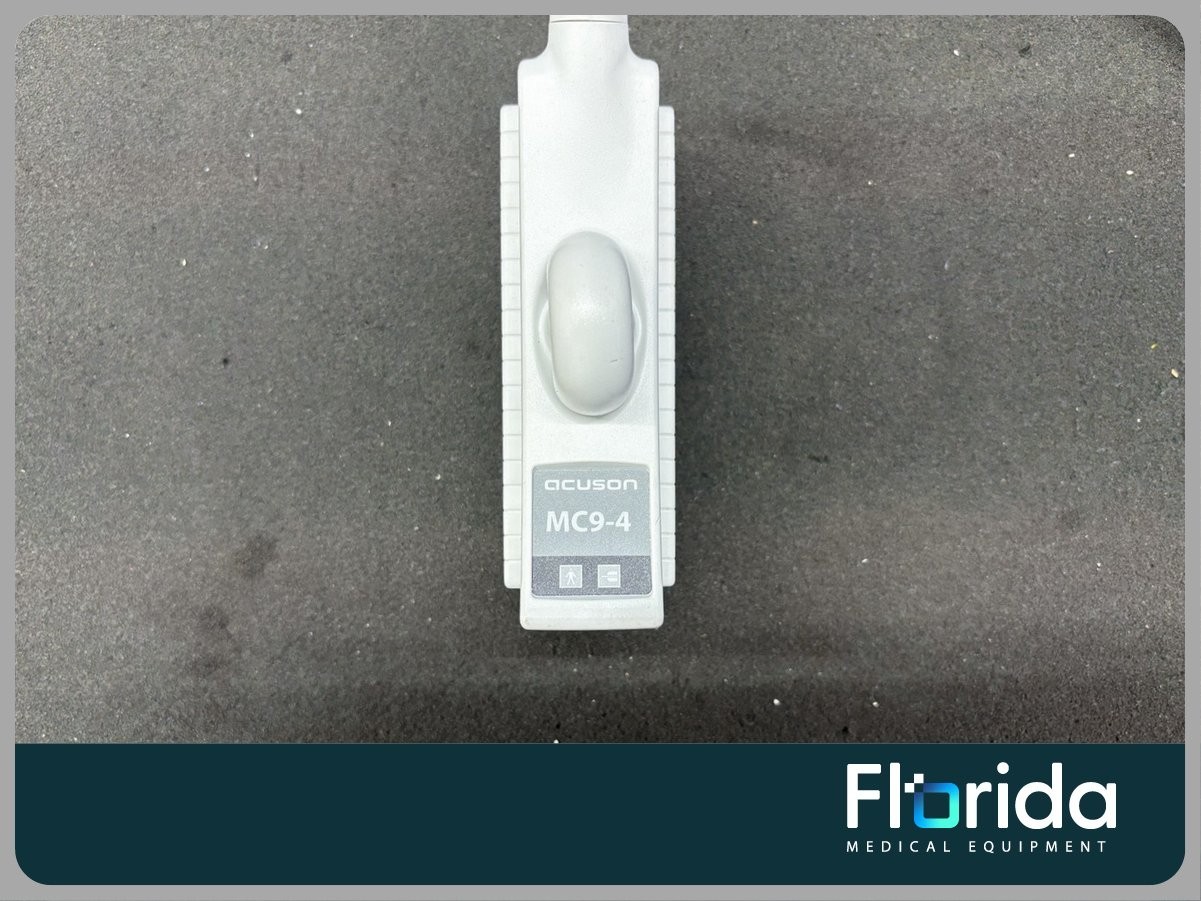 2021 SIEMENS ACUSON MC9-4 CURVED ULTRASOUND TRANSDUCER PROBE FOR PARTS OR REPAIR