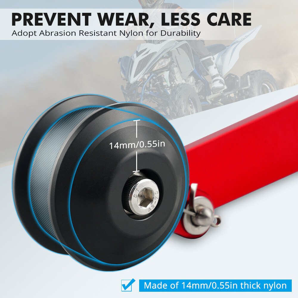 For Yamaha Raptor 700R YFM700R Drive Chain Tensioner Roller Slide 2013-2026