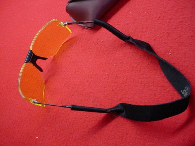 Gargoyles- ShootingSafety Glasses- 1st Gen.- Yellow Lens w/Case- Nice !!
