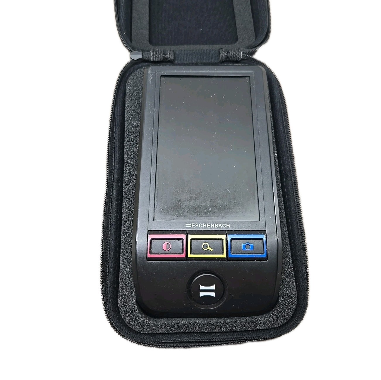 ESCHENBACH SmartLux Digital Portable Magnifier HD 165011 + Charger *Bad Battery*