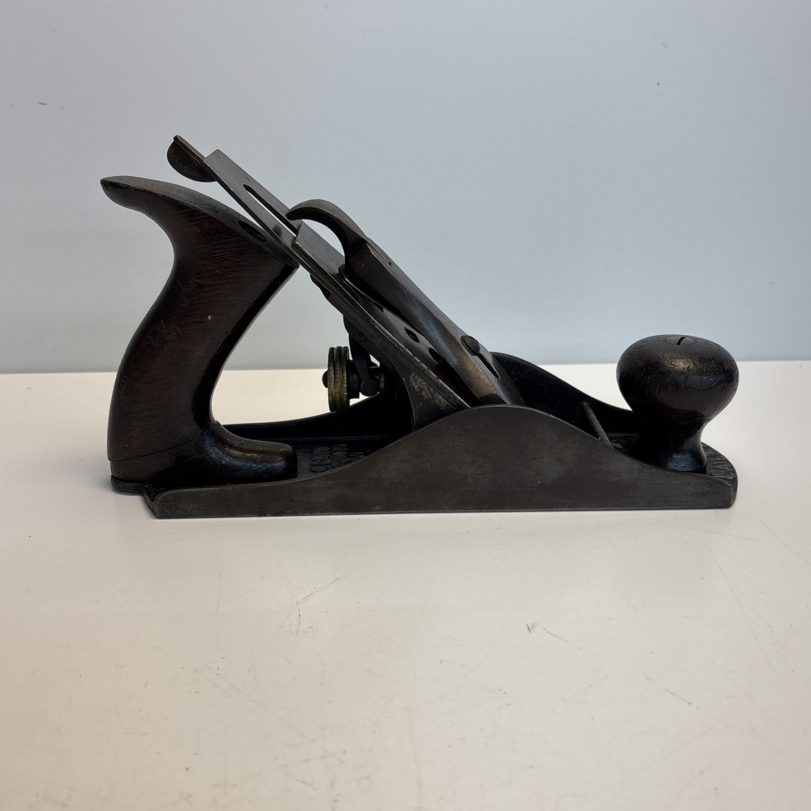 Stanley No. 4C Bailey Corrugated Bottom Bench Plane Type 9 1902–1907