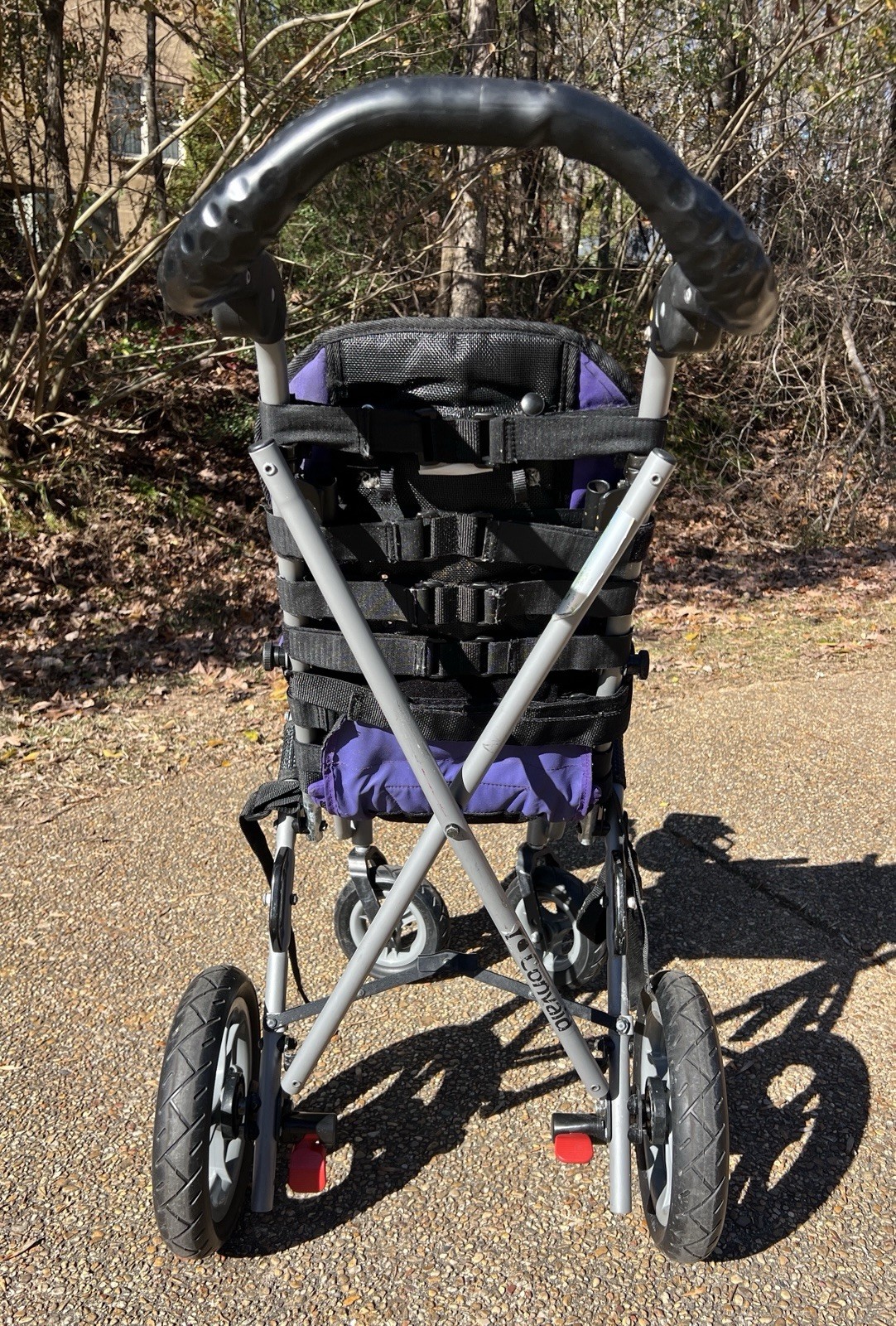 Convaid Cruiser CX10 Pediatric Wheelchair Transit Special Needs Stroller