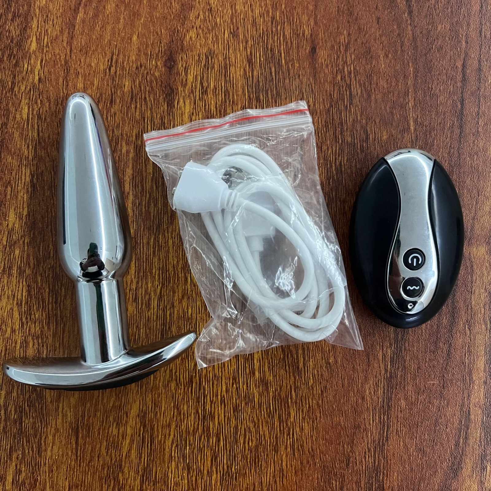 Remote Control Vibrating Butt Plug Anal Vibrator G Spot Massager Dildo Sex Toys