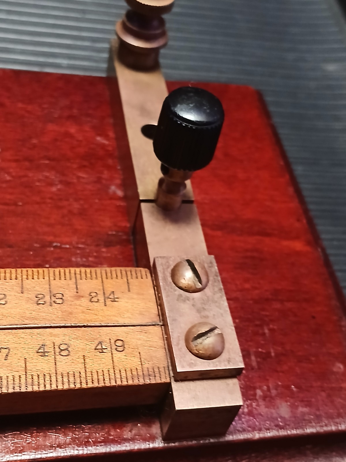 Antique CENCO Extended Coil Type No. 10436 Wheatstone Bridge