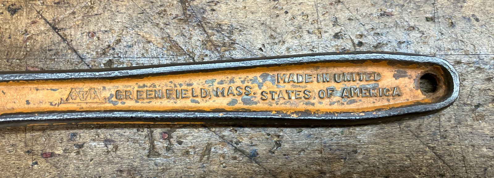 GTD Little Giant 8" Reversible Jaw Pipe Wrench Clean One