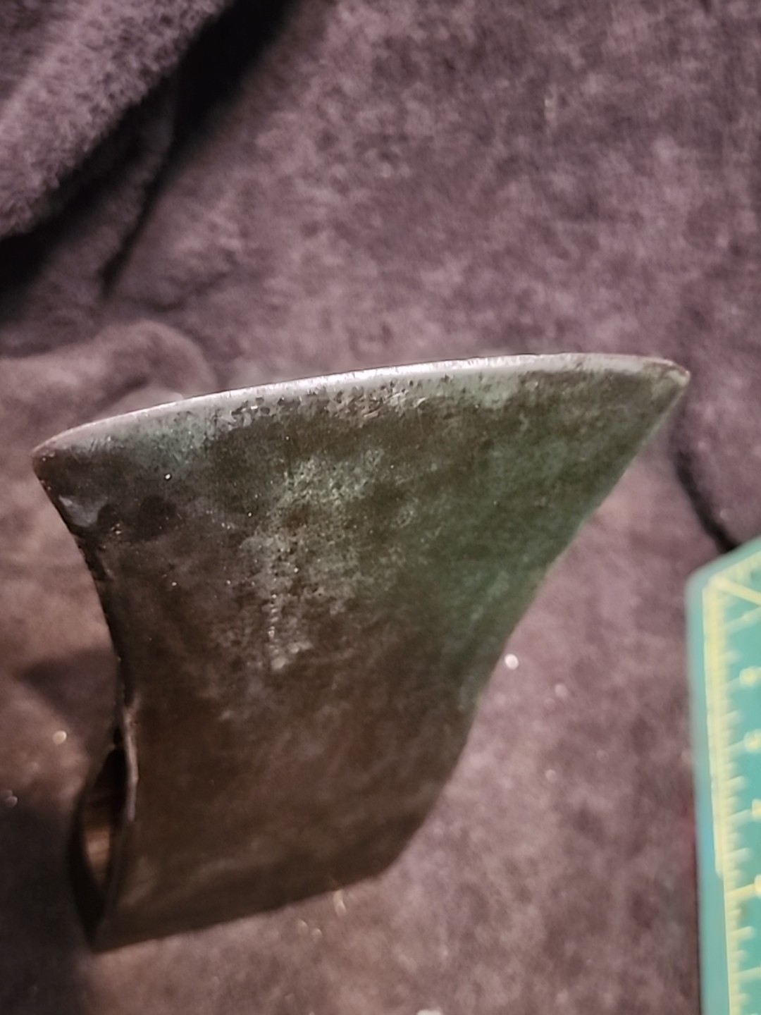 Vintage True Temper Single Bit Axe Head 3 lb. 10 oz. Marked 4 LBS