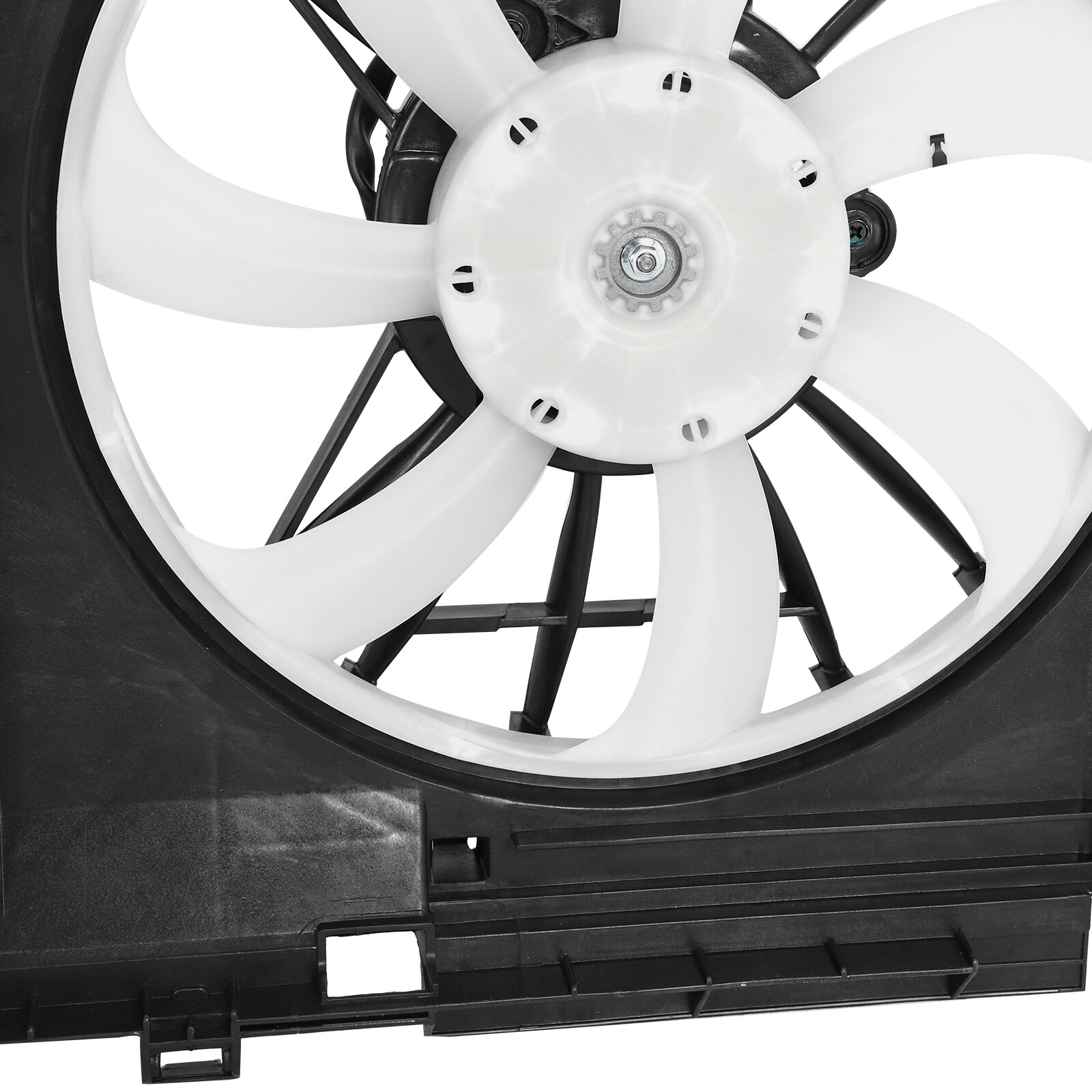 Dual AC Radiator Condenser Cooling Fan For 2017-2023 Subaru Impreza SU3115135