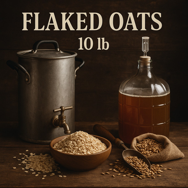 Briess Flaked Oats 10 lb
