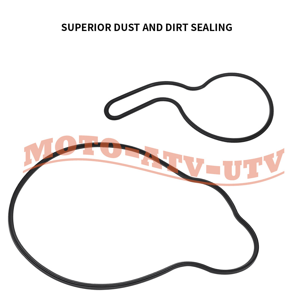 Top End Cylinder Water Pump Gasket Seals Kit for Polaris RZR S 800 2011-2014
