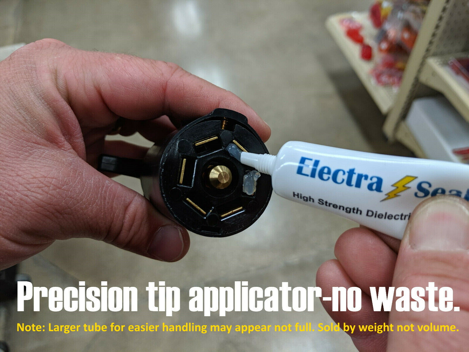 High Strength Dielectric Grease TuneUp Lube Electrical Precision Tip 5 pack tube