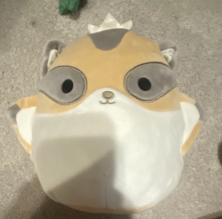 Squishmallows Palm Pals FuzzAMallows Stuffed Animal Plush Lot Assorted Sizes