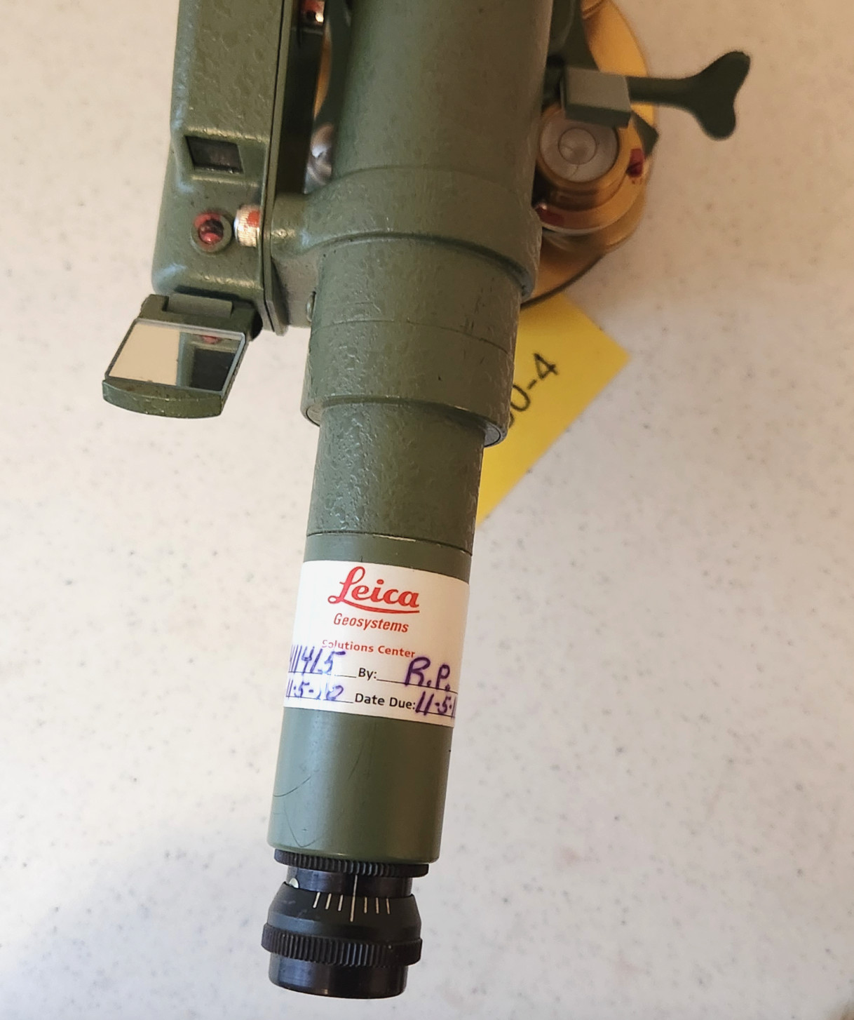 Cubic Precision K&E 71-3012 Optical Level 1 arc sec.. Includes 71-1111 opt mic